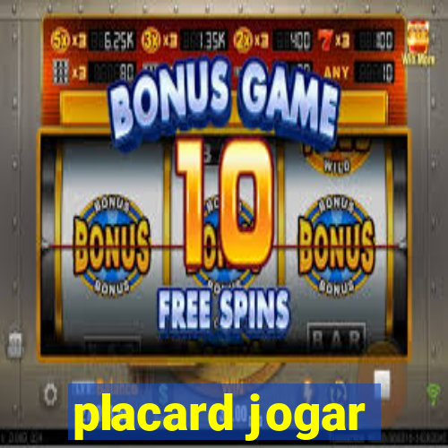 placard jogar
